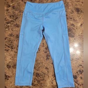 CVG light blue leggings, Size M